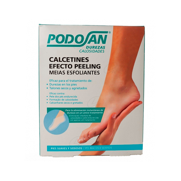 PODOSAN CALCETIN EFECTO PEELING 1 PAR