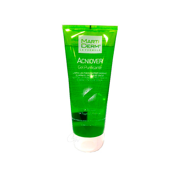 MARTIDERM ACNIOVER GEL PURIFICANTE 200 ML