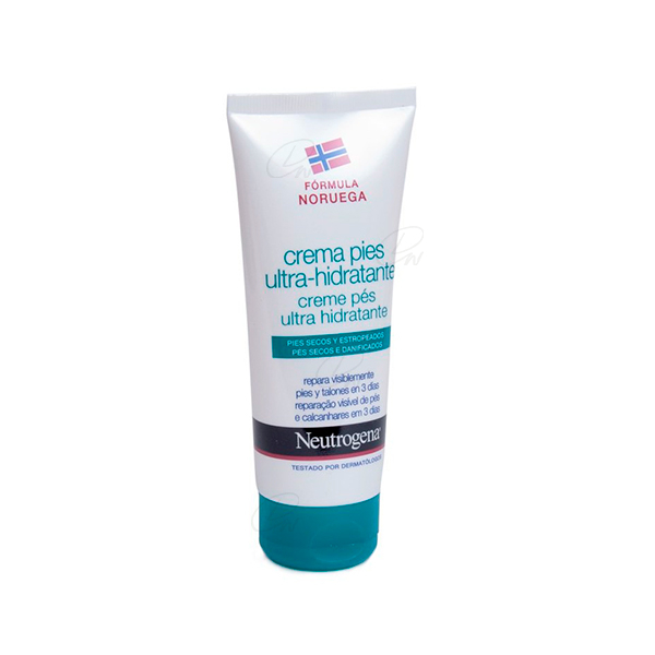 NEUTROGENA PIES SECOS ESTROPEADOS CREMA 100 ML