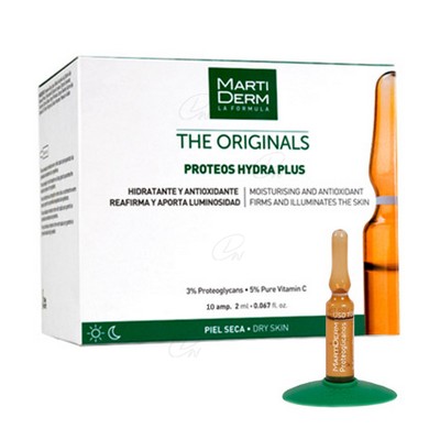 MARTIDERM PROTEOGLICANOS 10 AMP